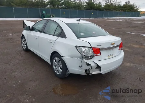 2013 Chevrolet Cruze Ls Auto z USA, uszkodzony, nr VIN 1G1PA5SH9D7314697